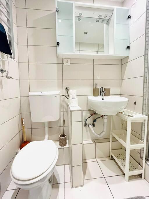 Kazy8 New Life Apartment Budapest Kültér fotó